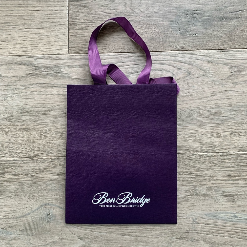 Ben bridge small shopping bag tote